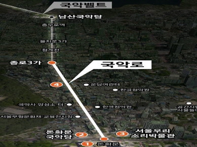 서울시, '25년 돈화문로 일대 '국..