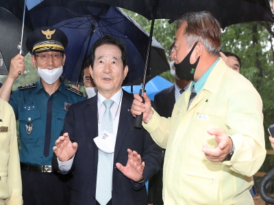 이재강 경기도 평화부지사, 정세균 총..