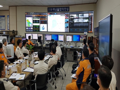 경기도소방, 시‧군 CCTV도 한 눈..